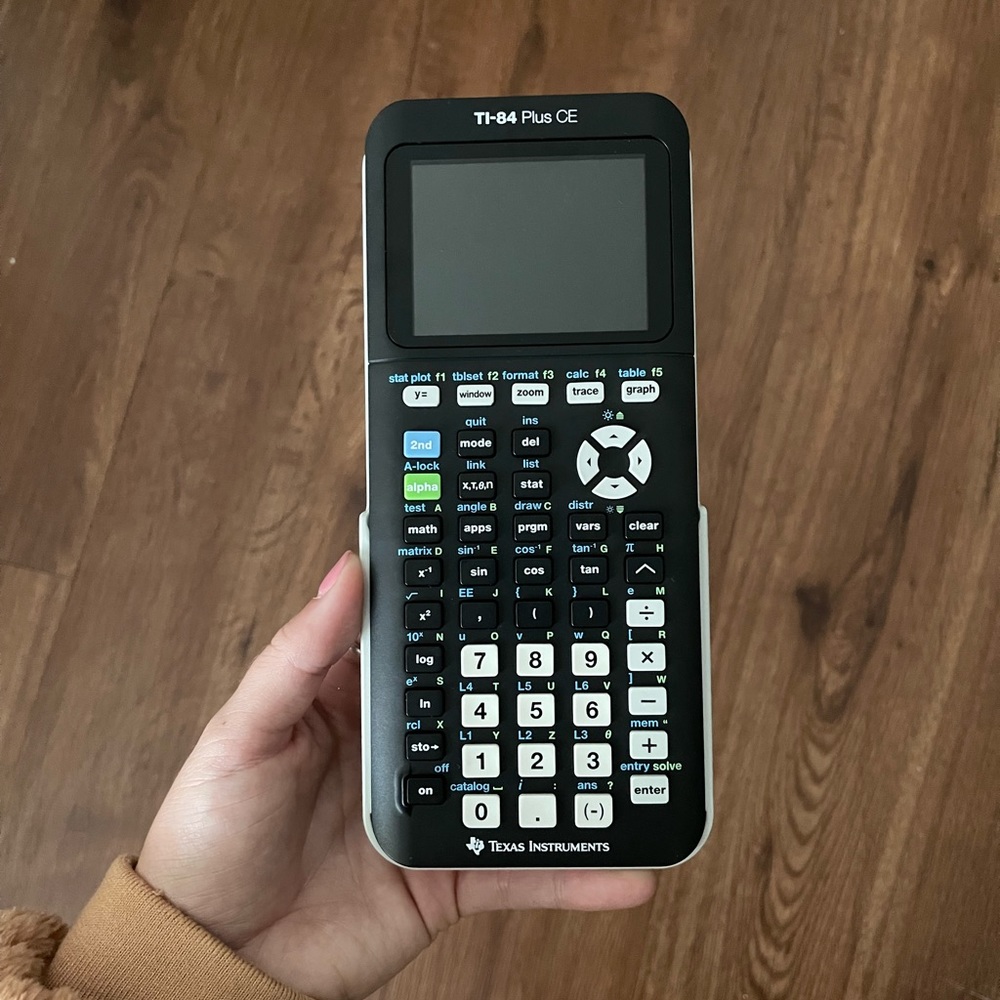 TI-84 Plus CE calculator